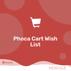 Phoca Cart Wish List Module