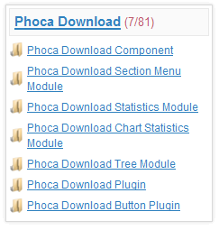 Phoca Download Grey Theme