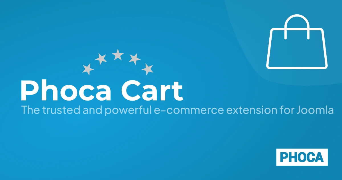 Phoca Cart Version 6.1.7 Released - Security Release