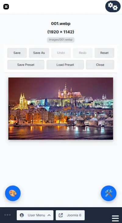 Phoca Mosaic Responsive
