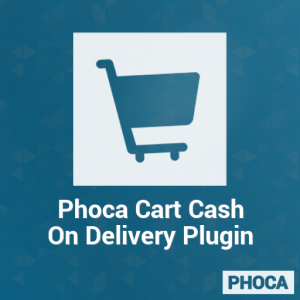 Phoca Cart Cash On Delivery Plugin