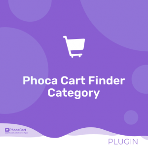 Phoca Cart Finder Category Plugin
