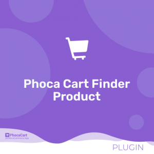 Phoca Cart Finder Product Plugin