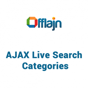 Offlajn - AJAX Live Search - Categories