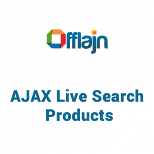 Offlajn - AJAX Live Search - Products