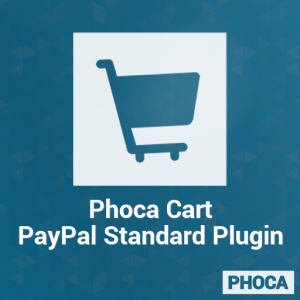 Phoca Cart Payment PayPal Standard Plugin