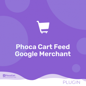 Phoca Cart Feed Google Merchant Plugin