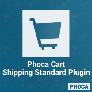 Phoca Cart Shipping Standard Plugin
