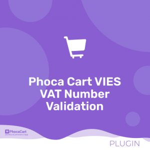 Phoca Cart VIES VAT Number Validation Plugin