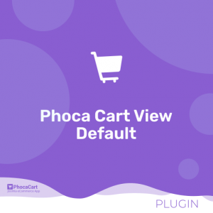 Phoca Cart View Default Plugin