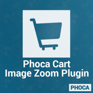 Phoca Cart Image Zoom Plugin