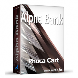 Phoca Cart - Alpha Bank