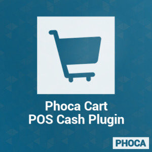 Phoca Cart POS Cash Plugin