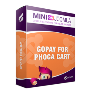 Phoca Cart Gopay Payment Plugin