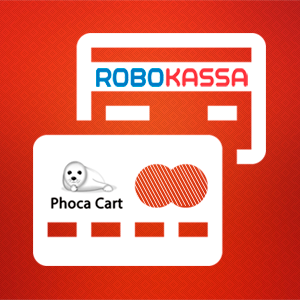 Phoca Cart Robokassa Payment Plugin